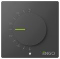Терморегулятор ENGO CONTROL ESIMPLE230B дротовий, непрограмований, 230 В (чорний)
