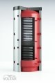 «Теплобак» ВТА-1 1000 теплоаккумулятор з теплообмінником для ГВП і геліосистем
