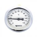 Watts F + R801 OR Ø80 0-120 ° C термометр біметалічний аксіальний