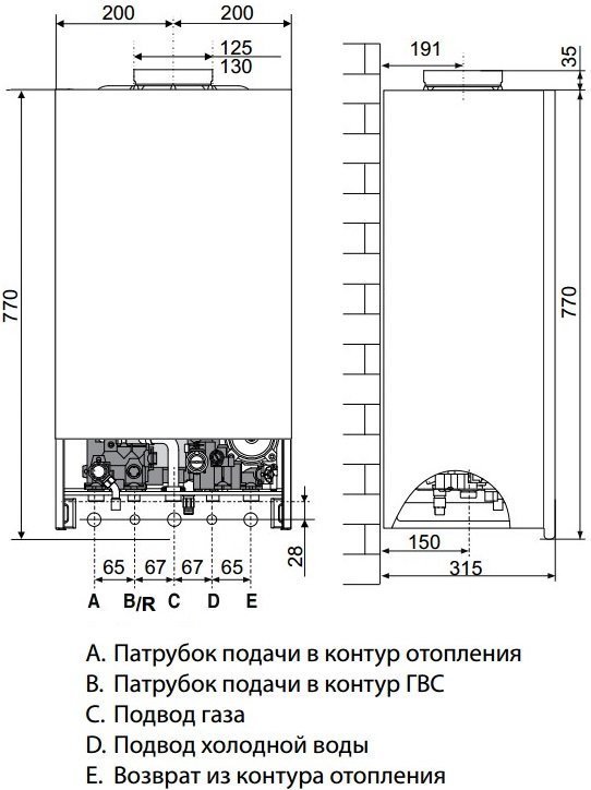 Купить Двухконтурный Котел Аристон 24 Квт