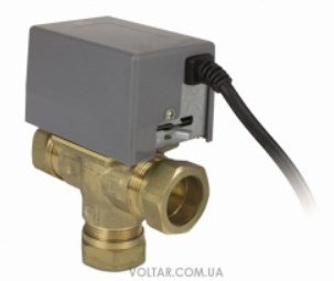 Трехходовые термостатические клапаны - разновидности, характерные особенности и сфера применения