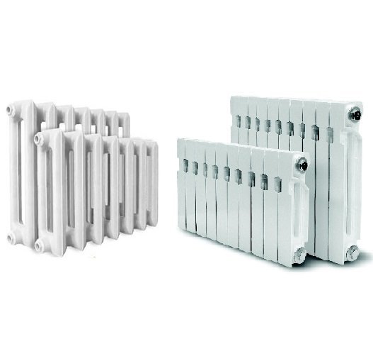 Какие радиаторы отопления выбрать? Чугунные или алюминиевые?