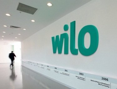 Новый имидж компании Wilo SE