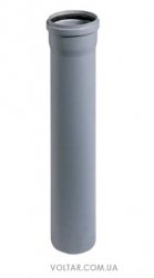 Труба з розтрубом HTEM Ø32 x 1,8 для внутрішньої каналізації OSMA