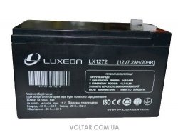 Luxeon LX 1272 акумуляторна батарея