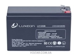 Luxeon LX 1250B аккумуляторная батарея