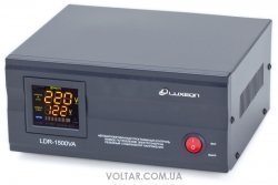 Luxeon LDR-1500VA стабилизатор напряжения