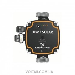 Grundfos UPM3 SOLAR 25-75 180 насос циркуляційний