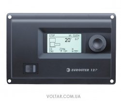 Контролер твердопаливного котла з шнеком Euroster 12P