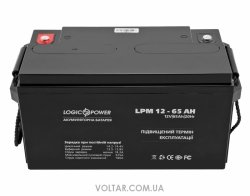 LogicPower LPM 12-65 AH аккумуляторная батарея
