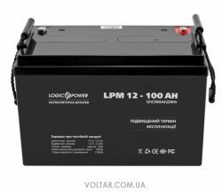 LogicPower LPM 12-100 AH аккумуляторная батарея