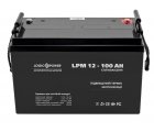 LogicPower LPM 12-100 AH акумуляторна батарея