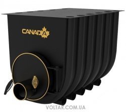 Canada 03 отопительно-варочная печь булерьян
