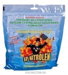 SP-NITROLEN 500г засіб для хімічної очистки сажі і смоли