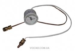 Термоманометр 0-4 бар, 0-120 ° C Viessmann Vitopend 100 WH0A