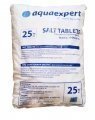 Таблетированная соль AQUAEXPERT, 25 кг/меш.