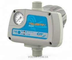 City Pumps TALENTO II G электронный регулятор давления с манометром