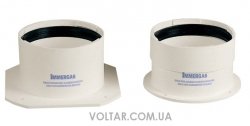 Комплект прямых фланцев Immergas 80 мм для конденсационных котлов 3.012087