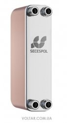 Secespol Hexonic RA22-60 пластинчатый паяный теплообменник