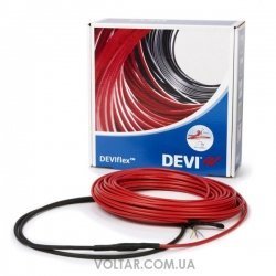 DEVI DEVIflex 10T двожильний нагрівальний кабель