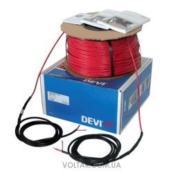 DEVI DEVIbasic 20S (230B) одножильний нагрівальний кабель