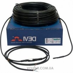 DEVI DEVIsnow 30T (230В) двожильний нагрівальний кабель