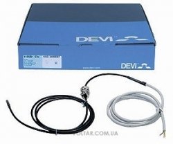 DEVI DEVIaqua 9T двожильний нагрівальний кабель