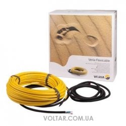 Veria Flexicable 20 двожильний нагрівальний кабель