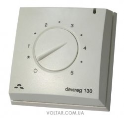 DEVI DEVIreg 130 механічний терморегулятор
