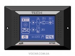 Tech ST-52 контроллер для теплового насоса «Воздух-Вода»