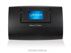 Погодозалежний регулятор Salus Multi-Mix для систем інтегрованого опалення
