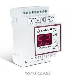 Модуль регулятора Salus FC600-M 0-10V для факойлов и климаконвекторов
