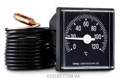 Cewal TQ 45 P термометр капілярний
