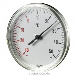 Cewal PST 63 VI термометр біметалічний аксіальний