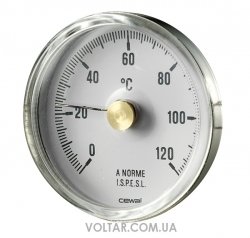 Cewal BRC 63 VI термометр биметаллический накладной