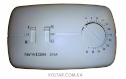 Fantini Cosmi C41A электронный термостат для фанкойлов
