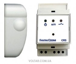 Fantini Cosmi CR5 блок бездротового радіозв'язку для Intellitherm C55A і C56A