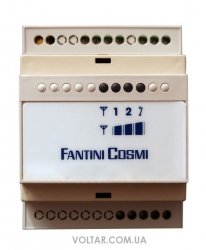 Fantini Cosmi Telecomfort CT3M GSM-модем для дистанційного керування хронотермостатів