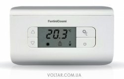 Fantini Cosmi IntelliСomfort CH115RF бездротової кімнатний термостат