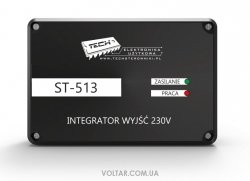 Tech ST-513 вихідний інтегратор