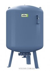 Reflex Refix DE 1000 Ø1000, 10 бар гідроакумулятор