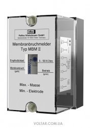 Reflex MBM II сигналізатор розриву мембрани