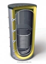 TESY V 12S 300 65 F40 P5 буферная емкость для систем отопления