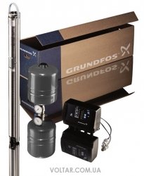 Насос свердловинний Grundfos SQE 3-105 комплект