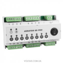 Проводной блок коммутации Auraton 8D PRO