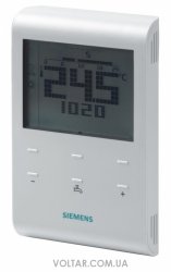 Siemens RDE100.1DHW тижневий кімнатний термостат