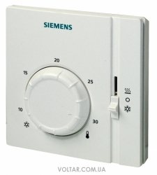 Siemens RAA41 электромеханический комнатный термостат
