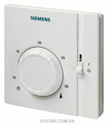 Siemens RAA31 електромеханічний кімнатний термостат