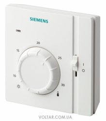 Siemens RAA31.16 електромеханічний кімнатний термостат