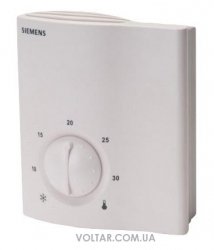 Siemens RCU15 електромеханічний кімнатний термостат